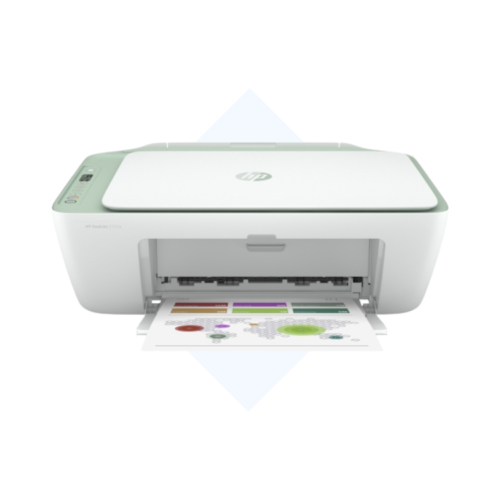 Impresora HP DeskJet 2722e Inyección de tinta térmica A4 4800 x 1200 DPI 7,5 ppm Wifi Gris, Blanco.