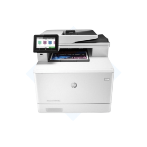 HP LaserJet Pro Impresora multifunción HP M479FDN, color, Impresora para Pequeñas y medianas empresas, Impresión, copia, escáner, fax.