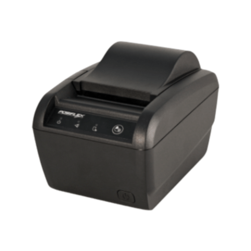 Impresora Posiflex PP-8800, Negra, USB & Wifi, con Autocorte y Fuente Alimentación incluida.