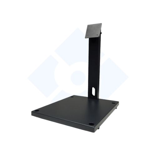 Soporte para TPV modular: cajón, impresora ticket, balanza y terminal táctil o monitor.