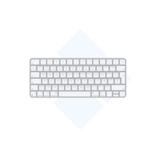 El Magic Keyboard te permite escribir con total precisión y comodidad. Además, es inalámbrico y recargable, e incorpora una batería integrada de gran autonomía, así podrás olvidarte de cargar el teclado durante un mes o más.